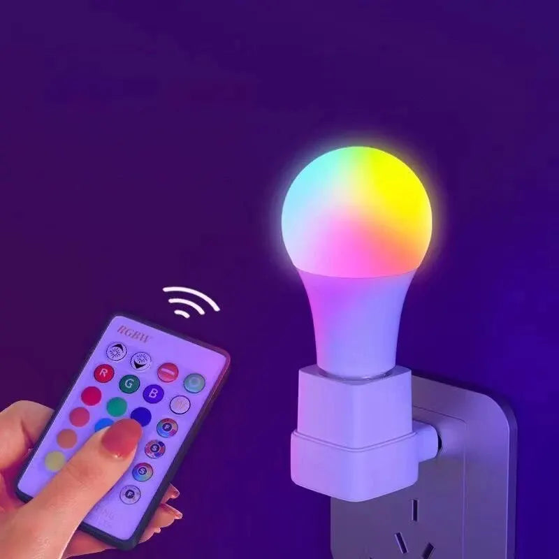 Ampoule LED RGB Intelligente 16 Couleurs – Ambiance Personnalisée
