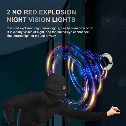 Caméra de Sécurité Intelligente WiFi – Compatible Tuya Smart | Surveillance Maison 24/7