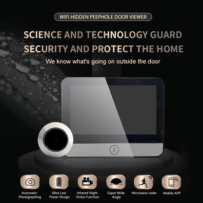 Caméra de Sécurité Intelligente WiFi – Compatible Tuya Smart | Surveillance Maison 24/7