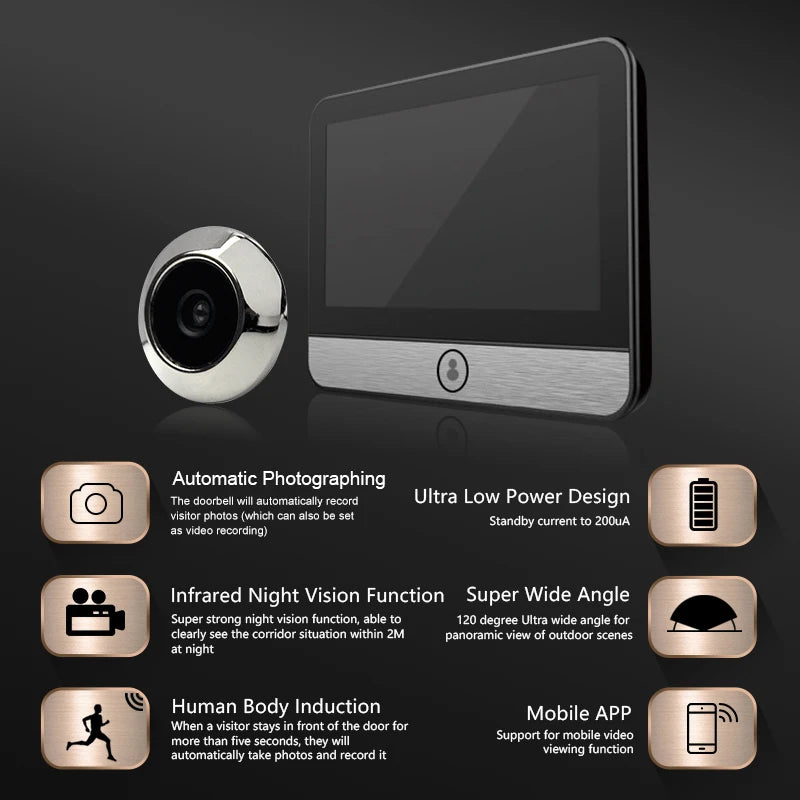 Caméra de Sécurité Intelligente WiFi – Compatible Tuya Smart | Surveillance Maison 24/7