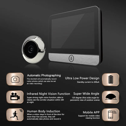 Caméra de Sécurité Intelligente WiFi – Compatible Tuya Smart | Surveillance Maison 24/7