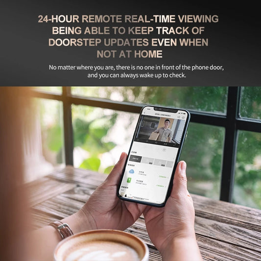 Caméra de Sécurité Intelligente WiFi – Compatible Tuya Smart | Surveillance Maison 24/7