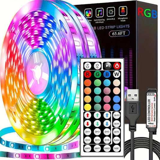 ColorLight™️ – Bande LED Multicolore